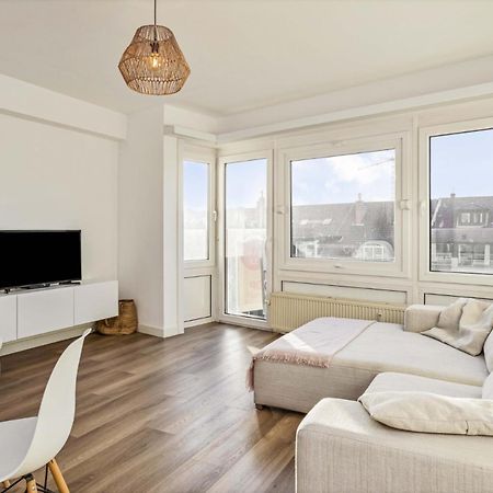 Gezellig Appartement Te Heist-Aan-Zee Knokke-Heist Kültér fotó