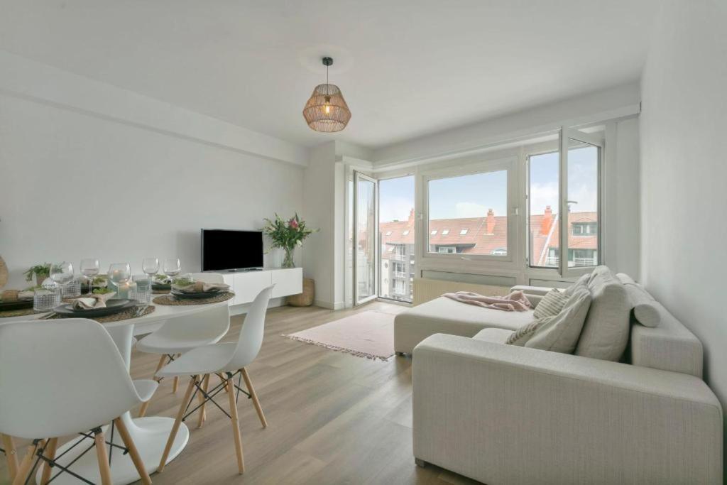 Gezellig Appartement Te Heist-Aan-Zee Knokke-Heist Kültér fotó