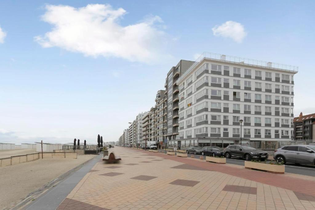 Gezellig Appartement Te Heist-Aan-Zee Knokke-Heist Kültér fotó